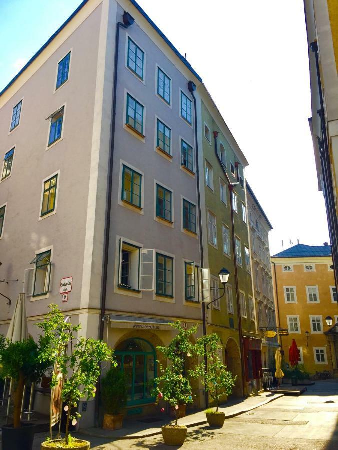 Guesthouse Mozart - Apartment House Salzburg Buitenkant foto